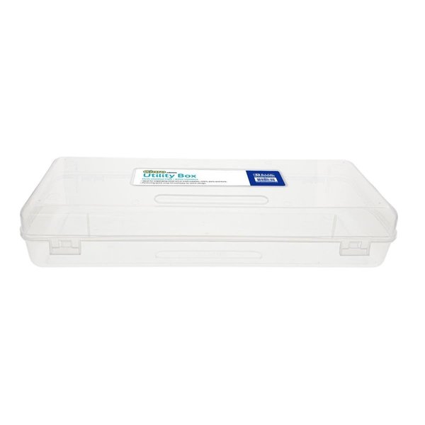 Bazic Products Clear Multipurpose Ruler Length Utility Box 851